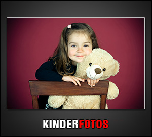Wir erstellen sympathische und lustige Kinderfotos im Fotostudio