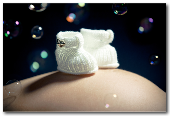 Beschreibung des GROSS-Pakets für Schwangerschaftsfotografie