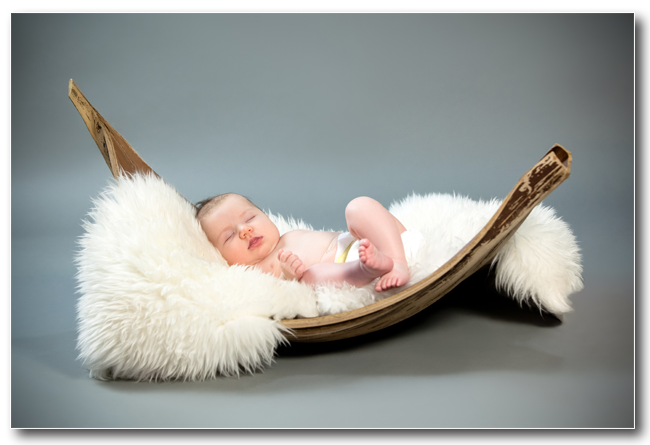 Beschreibung des GROSS-Pakets für Neugeborenenfotografie