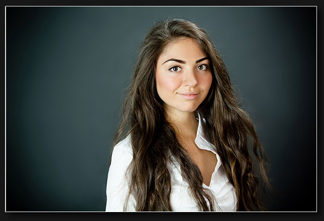 Beschreibung des Pakets für die Aufnahme eines Fotos für den Lebenslauf