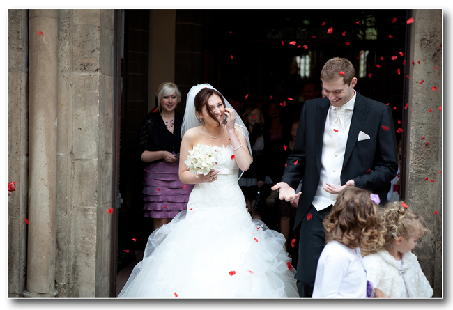 Beschreibung der Pakete für Fotoaufnahmen bei der kirchlichen Trauung