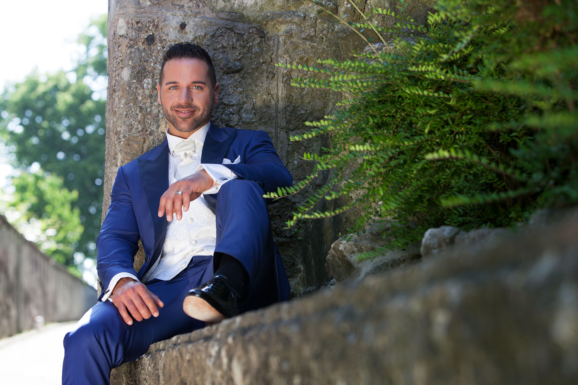 Hochzeitsfotos im Schloss Rapperswil – Eleganz, Geschichte und Seeblick