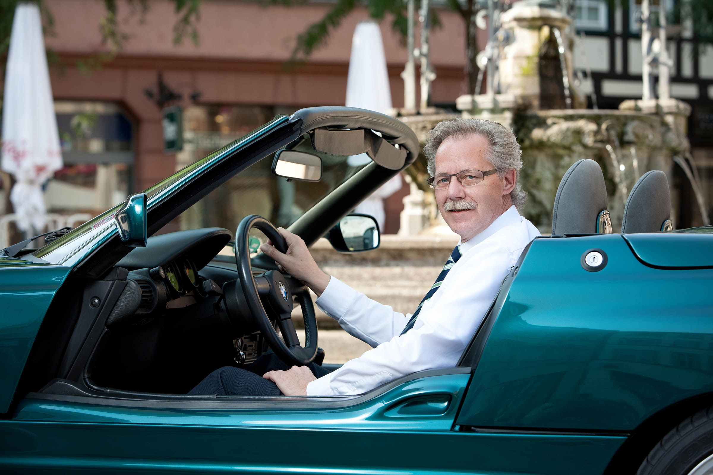 Fotoaufnahmen BMW Z1 in Göttingen