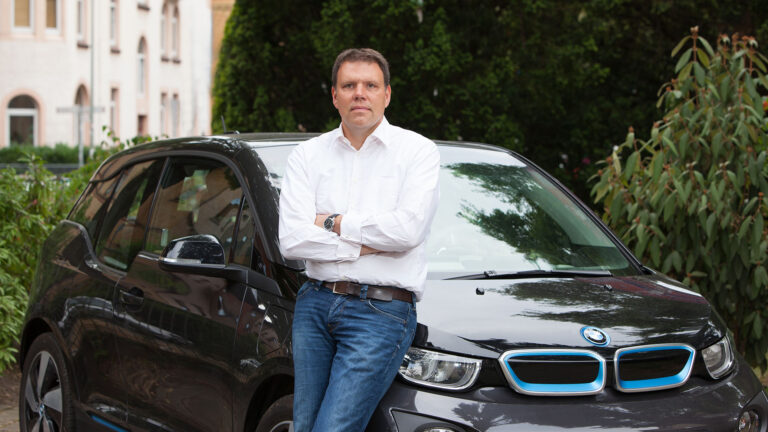 Fotoshooting für die nächste Ausgabe des BMW emotion