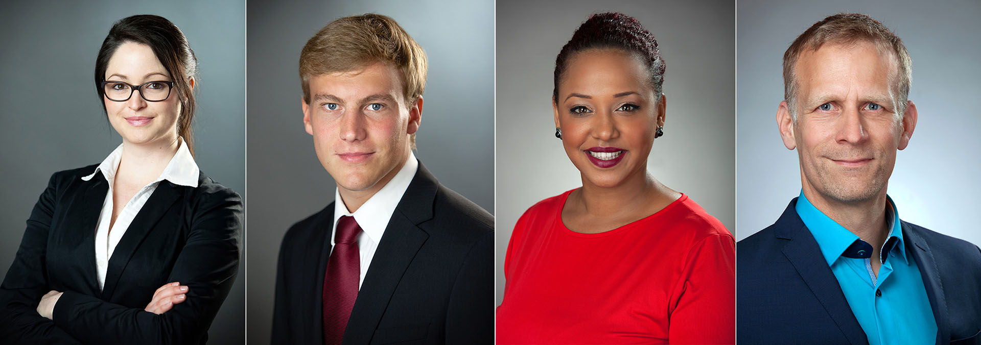 Professionelles Bewerbungsbild