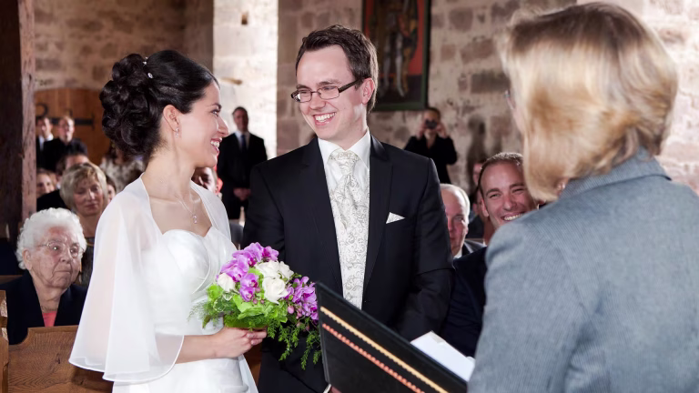 Berufsfotograf für die standesamtliche Trauung