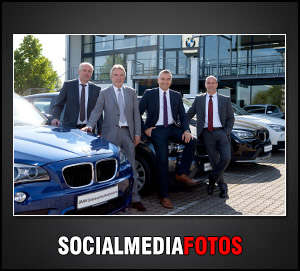 Fotoaufnahmen für Social Media