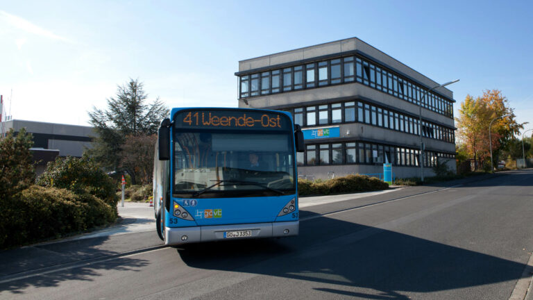 Werbefotos für Göttinger Verkehrsbetriebe