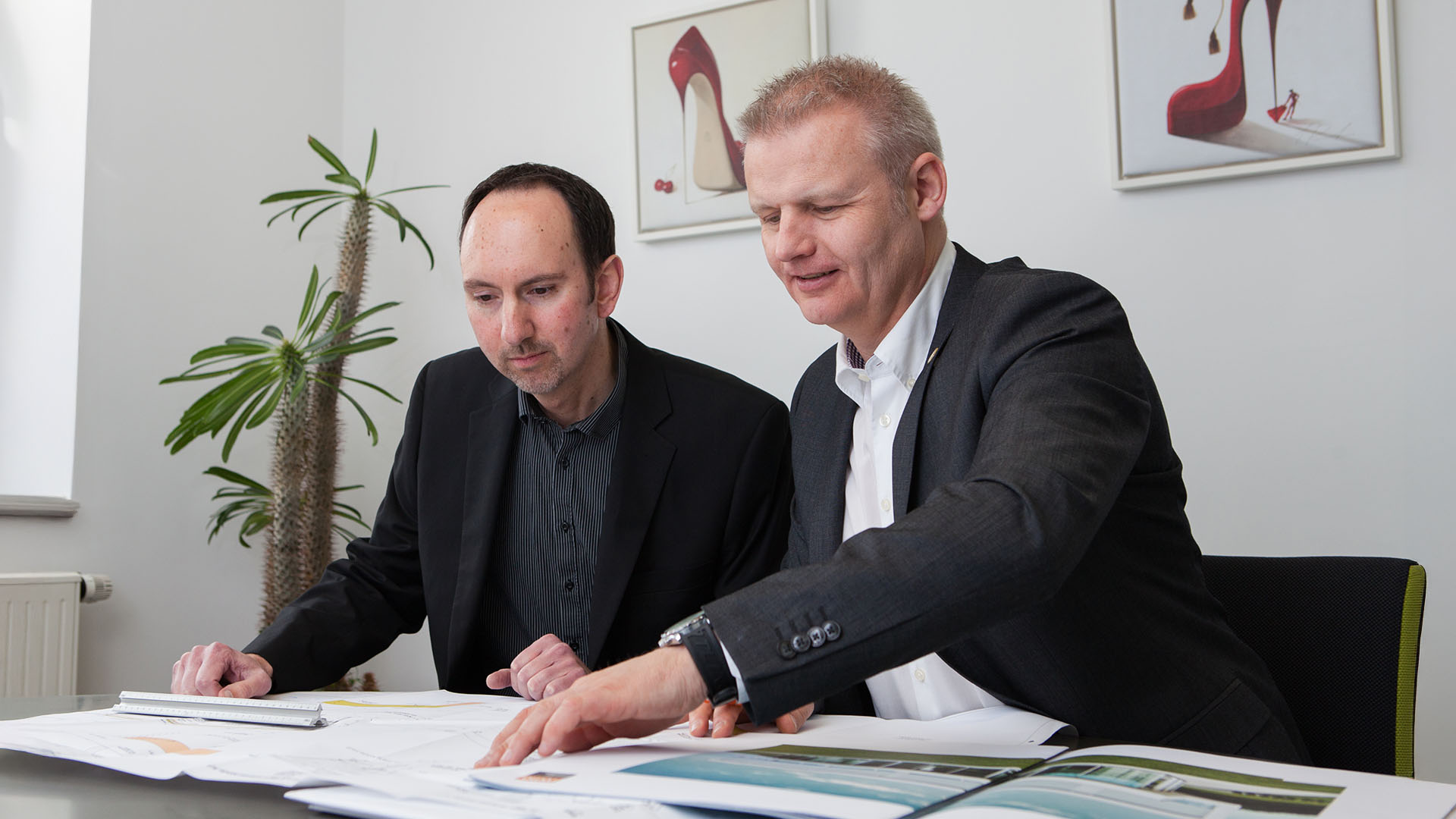 Werbefotos für Architekt Matthias Rüppel