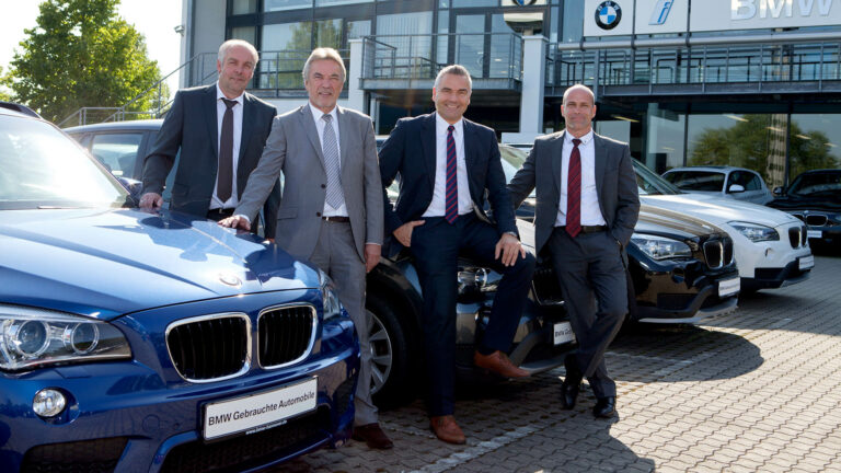 Werbefotos für BMW Göttingen