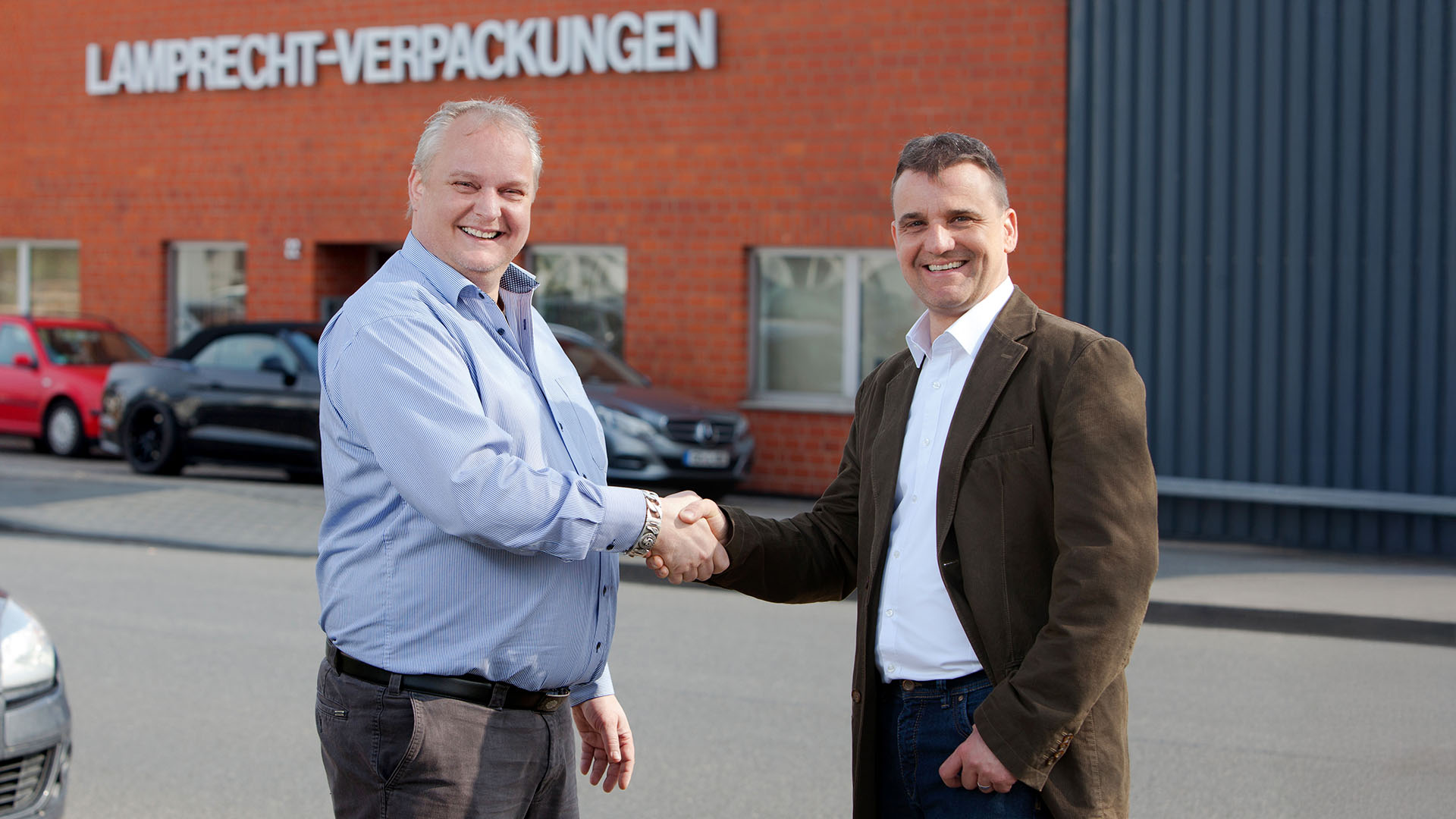 Werbefotos für Lamprecht-Verpackungen GmbH