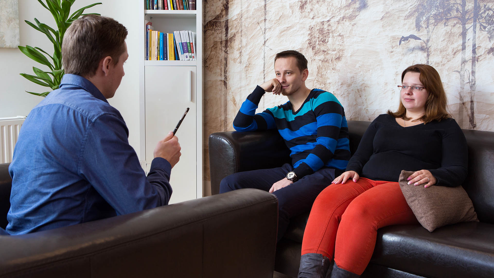 Werbefotos für Lebensberatung aus Göttingen